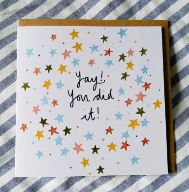 Graduation Congratulations Card £3.50