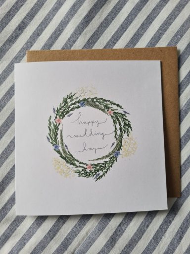 Happy Wedding Day Greetings Card £3