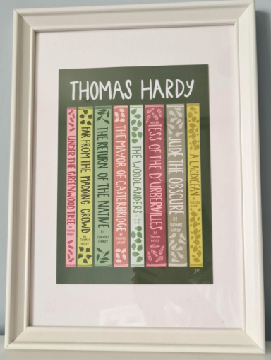 Some of the Many Works of Thomas Hardy (Literature) A5 Print £8