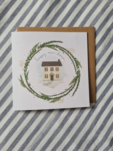 Happy New Home Greetings Card £3