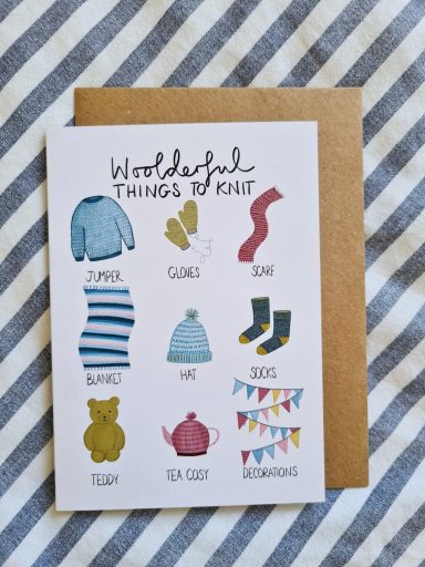 Woolderful Things To Knit