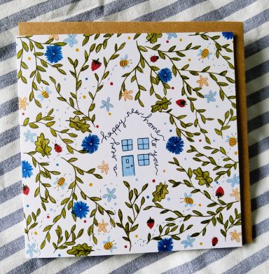 Happy New Home Card £3.50